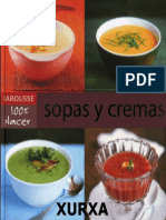 Sopas Larrouse