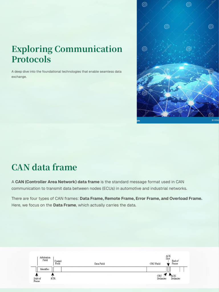 Communication Protocols Overview | PDF | Network Protocols | Computing