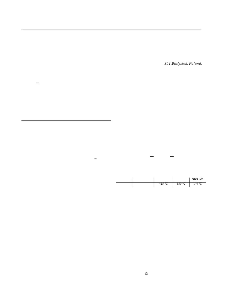 Optimizing Transparent Glass-Ceramics | PDF | Chemistry | Applied And ...