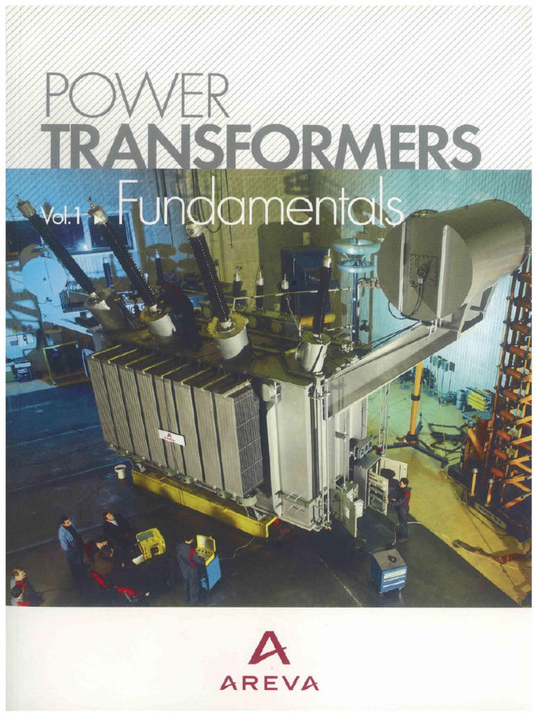 Pdfcoffee.com Power Transformers Vol1 Fundamentals Areva 5 PDF Free (1 ...