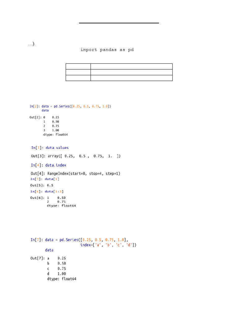 Data Manipulation With Pandas - To - Pivot Table | PDF | Database Index ...