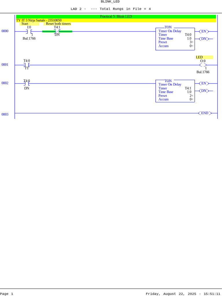 Blink Led (1) N | PDF