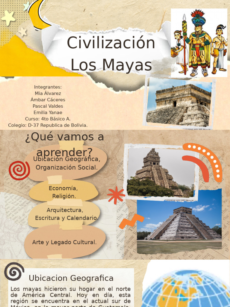 Civilización Maya: Cultura y Logros | PDF | Civilización maya