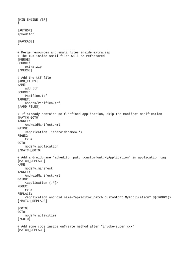 Patch | PDF