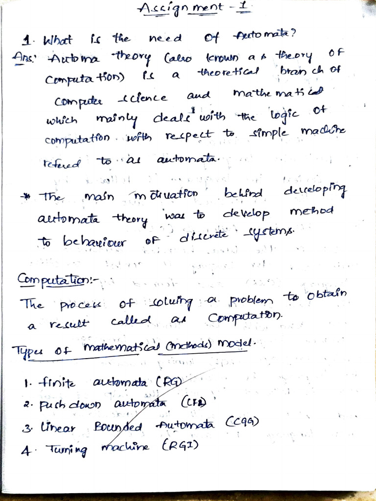 Flat Assignment 1 | PDF