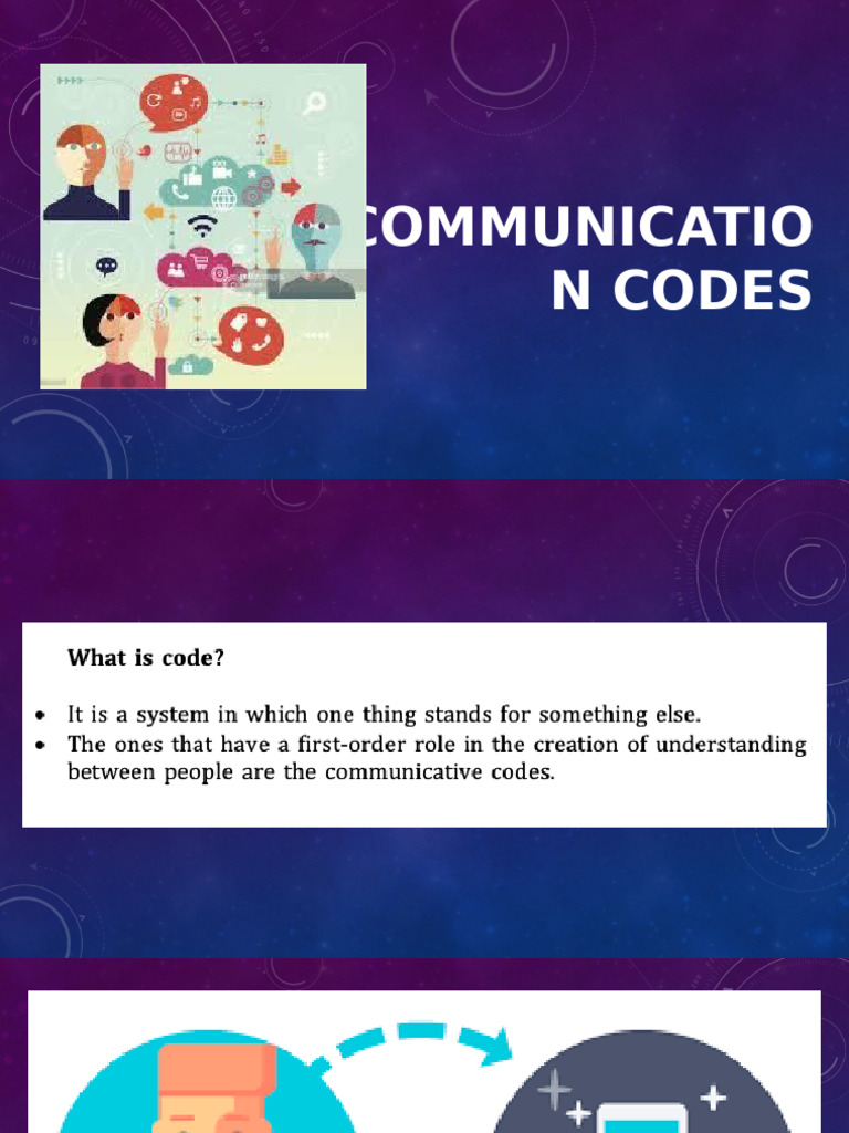 Comunication Code | PDF
