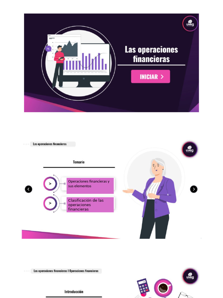 L3 Operaciones financieras | PDF | Crédito | Finanzas y dinero