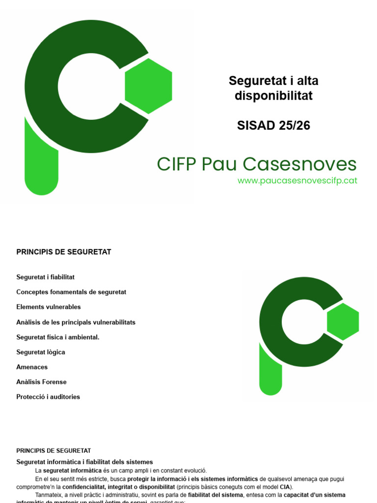 Sad 25 26 Unitat-2 | PDF