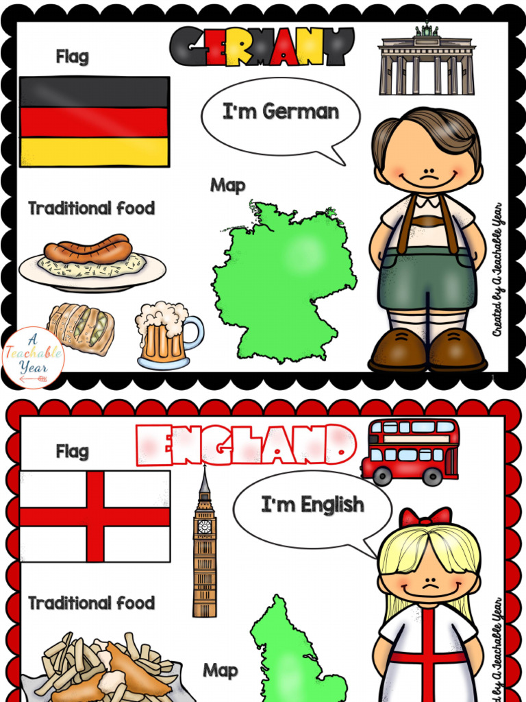 Countries Color | PDF