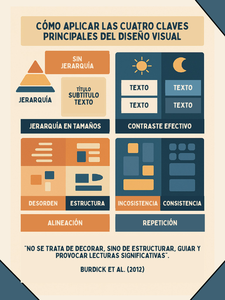 Claves del Diseño Visual Efectivo | PDF