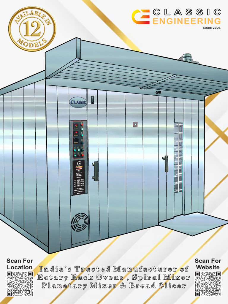 Trusted Manufacturer of Bakery Equipment | PDF
