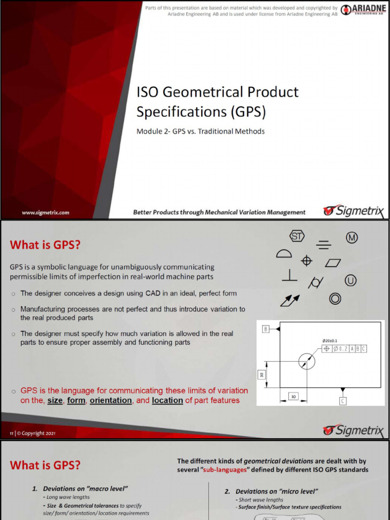 Modulo 2 GD&T | PDF