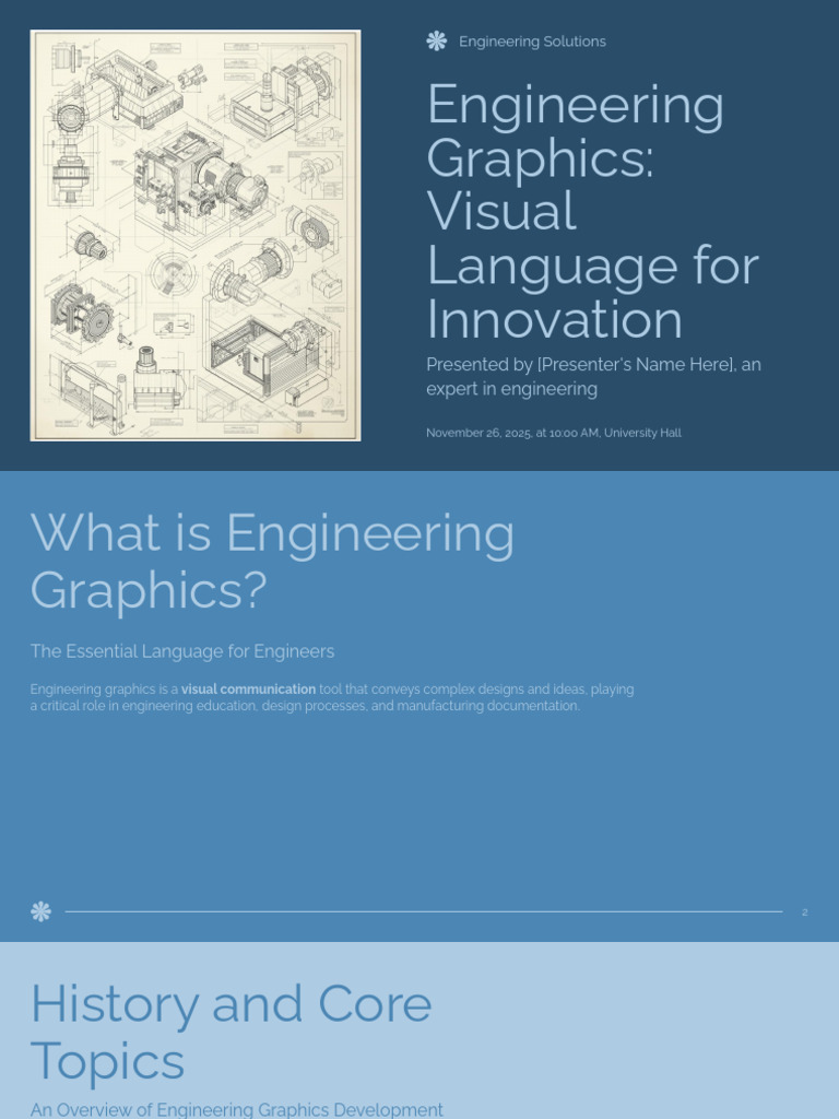 Engineering Graphics: Essential Visual Tools | PDF | Technical Drawing ...