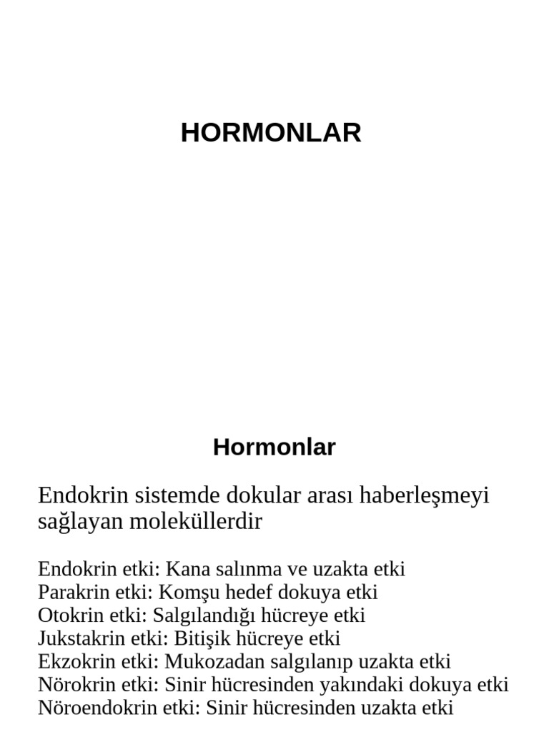 Hormon Lar | PDF