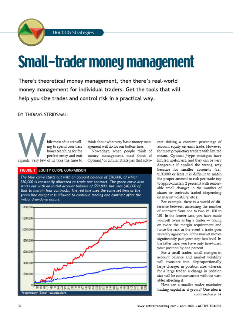 DCASTFX Smoothed Ratio Money Management | PDF | Investment Management ...