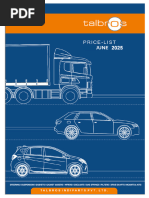 TIPL Pricelist Jun.25 | PDF | Vehicle Technology | Vehicles