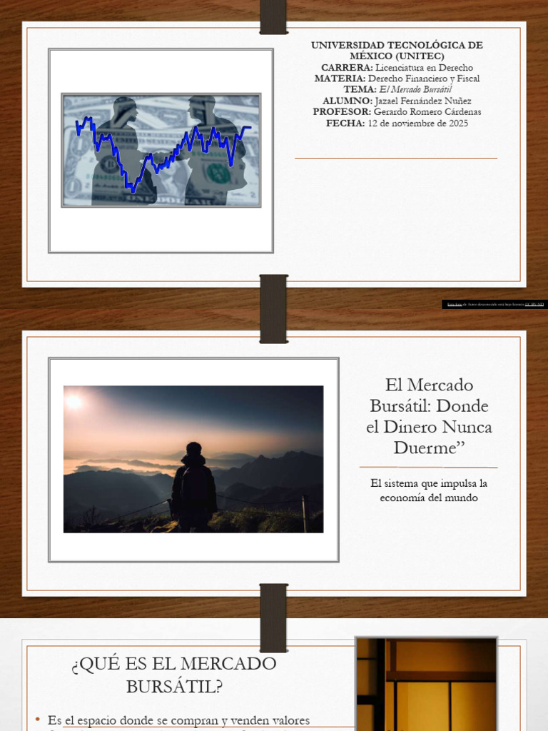 El Mercado Bursátil: Claves y Funciones | PDF | Bolsa | Inversiones