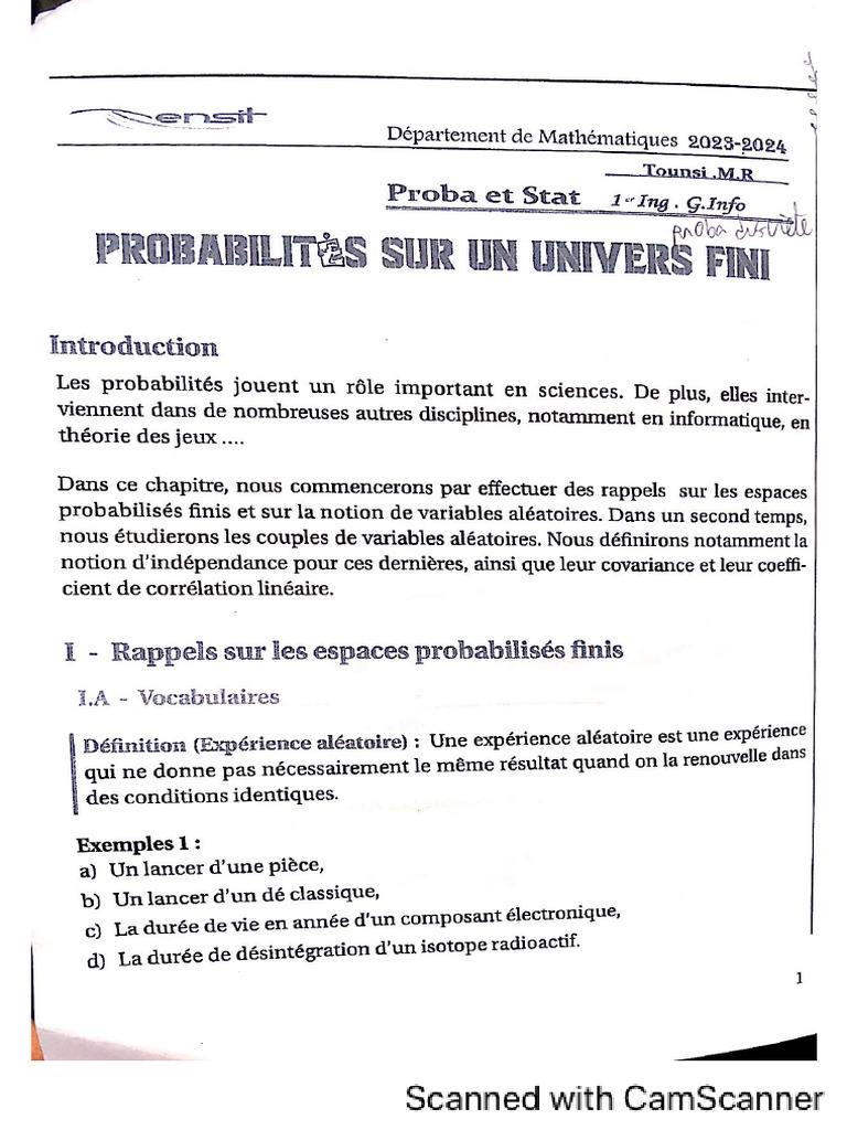 Proba | PDF