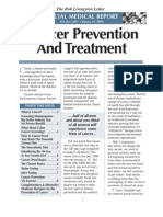 Cancer Prevention and Treatment