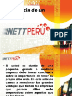Importancia de Un Sitio Web WWW - Netperu.pe