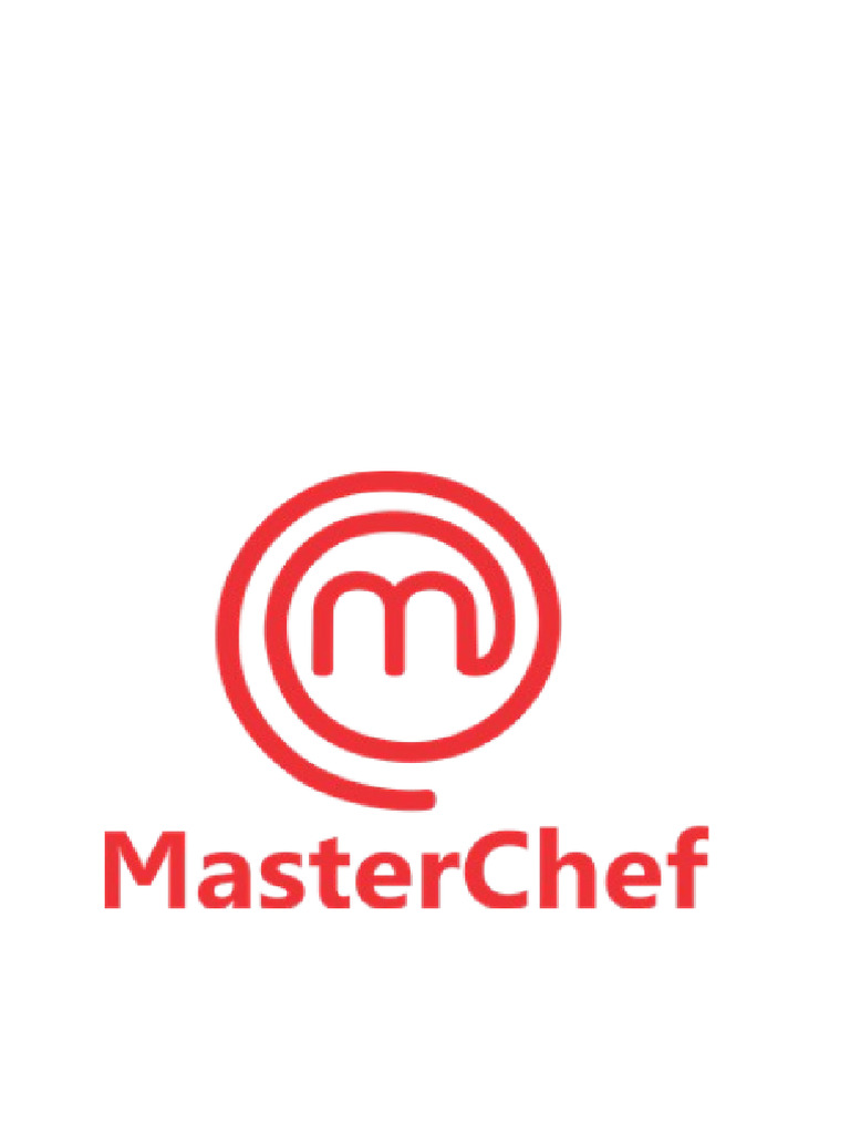 Masterchef Ti (Sps | PDF