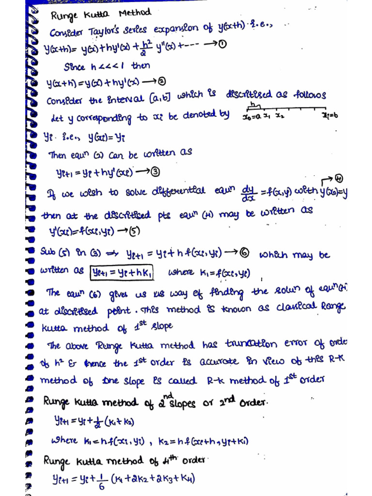 RK4 | PDF
