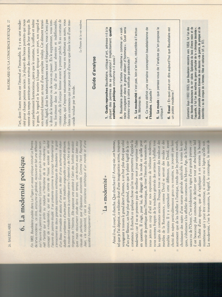 La Modernite | PDF