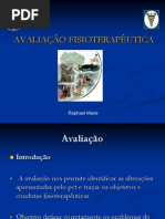 Avaliação Ambulatorial Pneumofuncional II