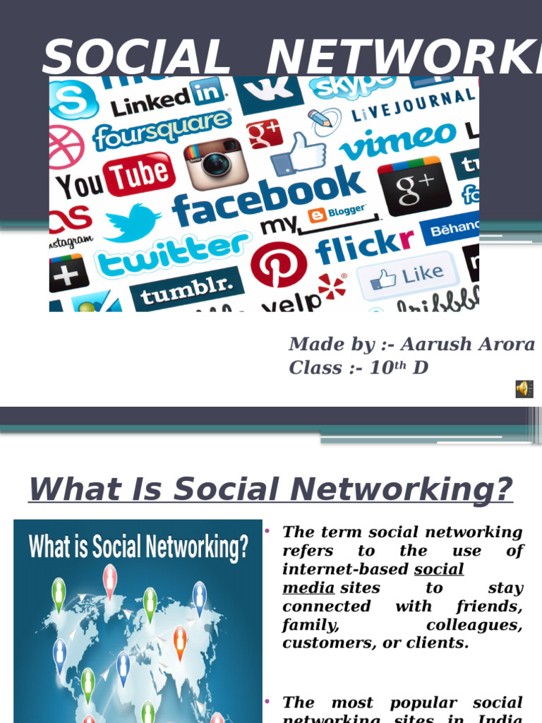Understanding Social Networking Benefits | PDF | Social Networking ...