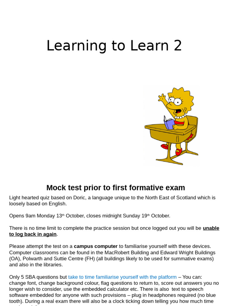 Doric Language Mock Exam Guide | PDF | Acetylcholine | Norepinephrine