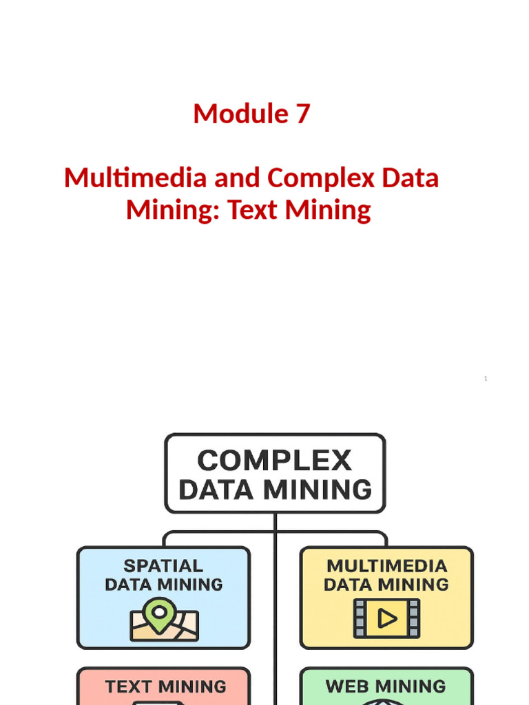 Text Mining Process and Techniques | PDF | Statistical Classification ...