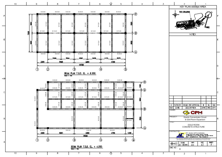 Gold Room Structure r5 270924 | PDF
