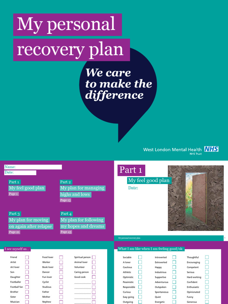 Wlmh Recovery Local | PDF | Extraversion And Introversion | Traffic Light