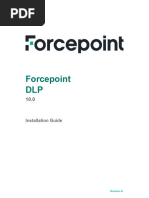 Forcepoint DLP 10.3 Release Notes | PDF | Cyberspace | Computer Science