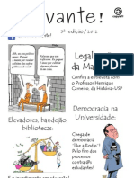 Jornal Do Coletivo Avante! - 3 Edição/2012