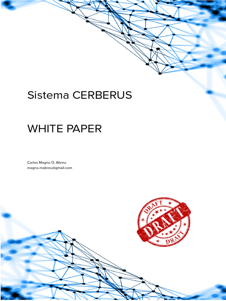 Sistema CERBERUS: Segurança e Blockchain | PDF | Criptografia ...