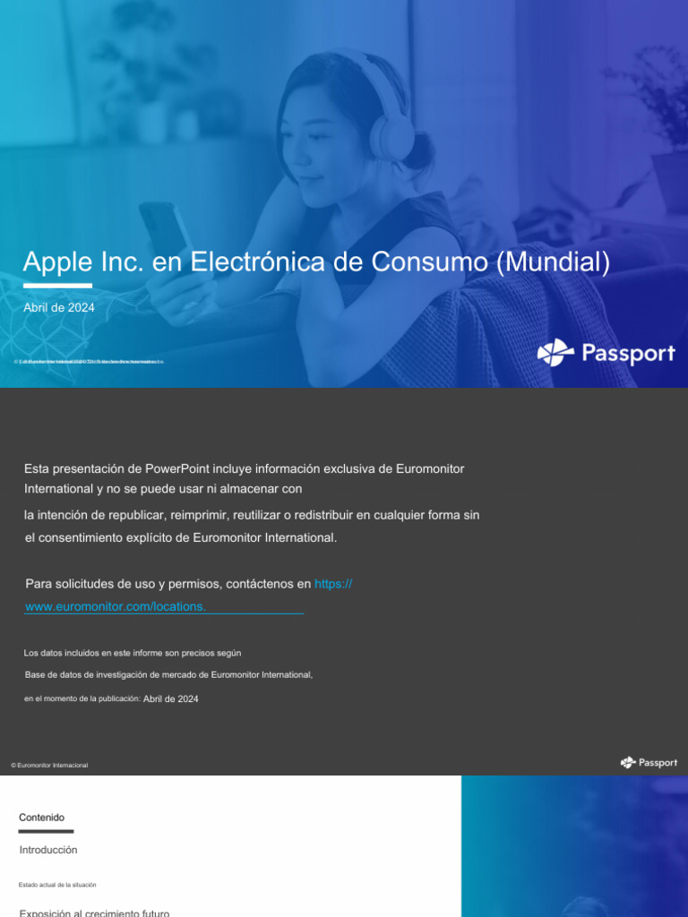 Apple Inc in Consumer Electronics (World) | PDF | Apple Inc. | Smartphone