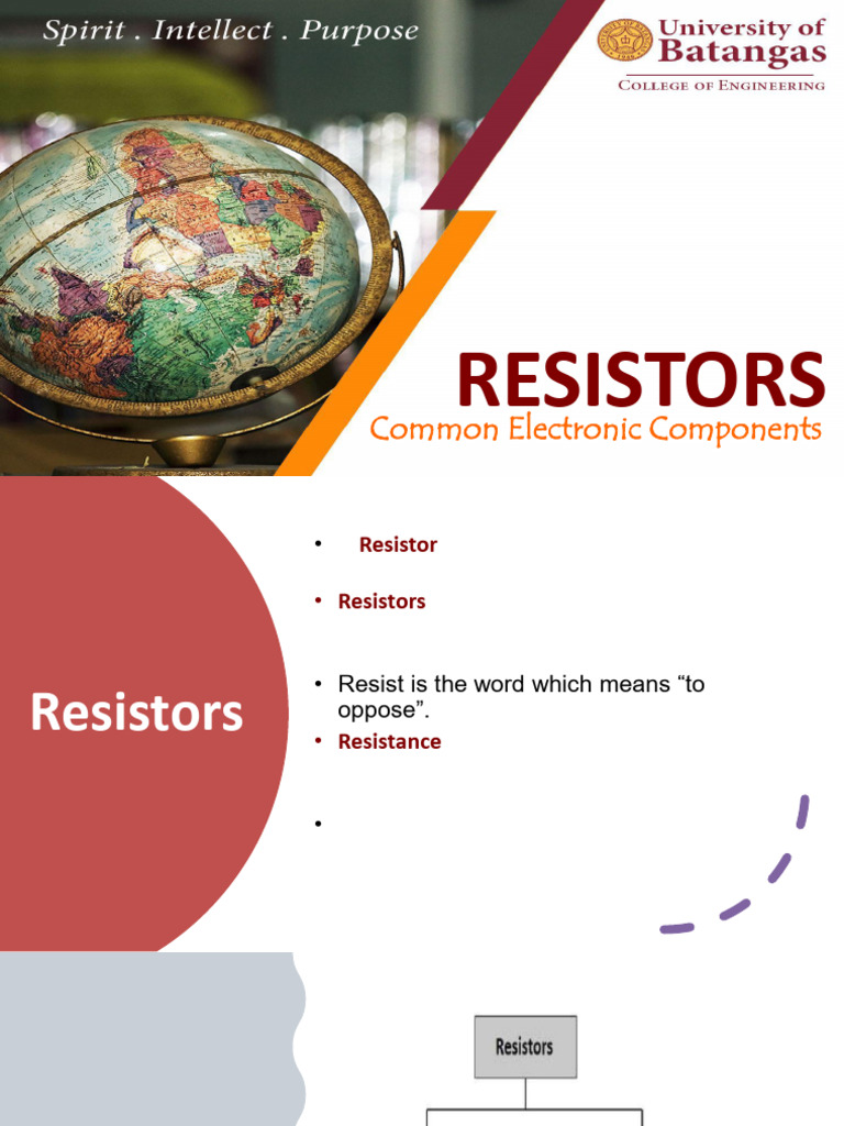 Understanding Resistors: Types & Uses | PDF | Resistor | Electromagnetism