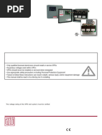 TVSS Installation Guidelines and Safety | PDF | Electrical Components ...