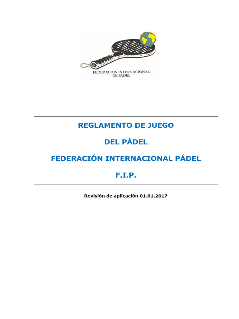 reglas-del-padel-PDF_230307_151747 | PDF