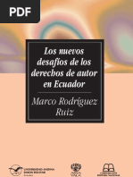 SM78-Rodríguez-Los nuevos desafíos de los derechos de autor en el Ecuador
