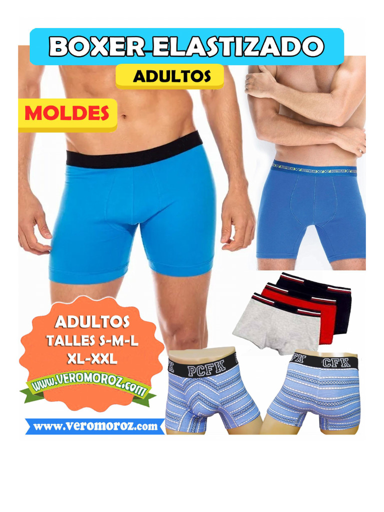 2 Moldes Boxer Adultos | PDF
