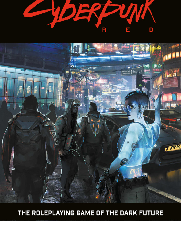 Cyberpunk RPG: Dark Future Guide | PDF | Role Playing Games | Tabletop ...