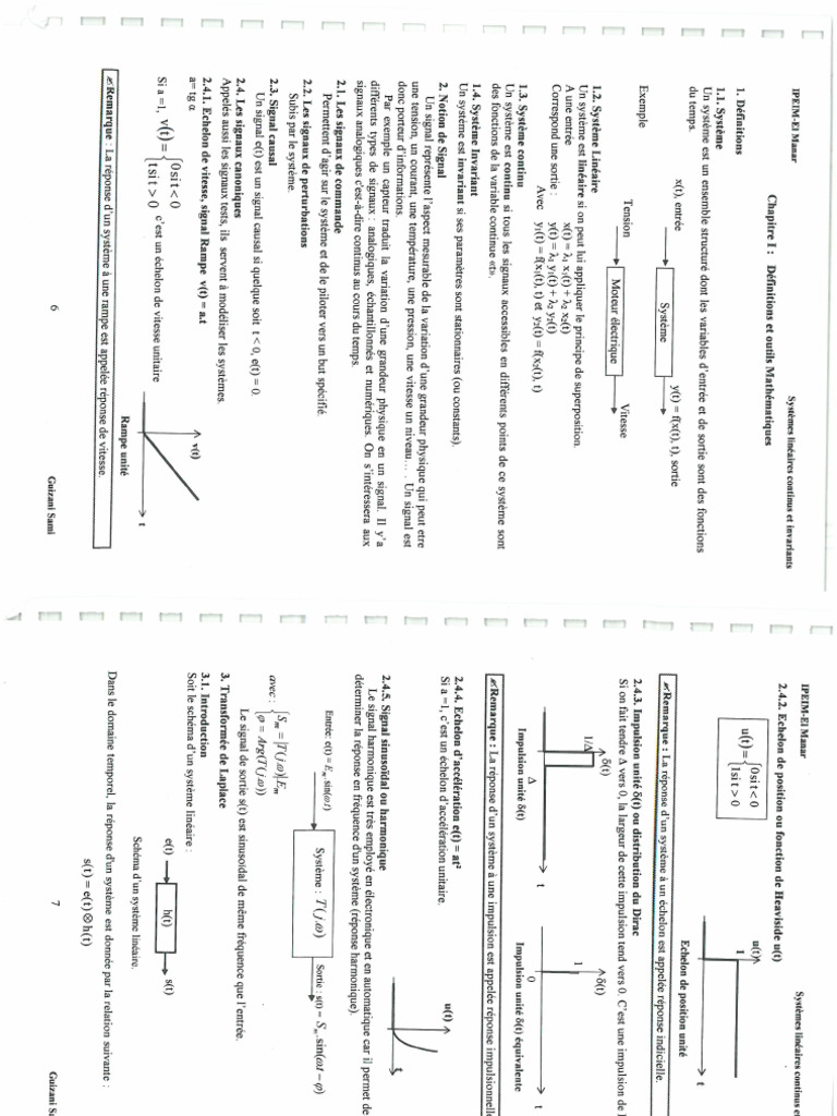 Cours Et TD Corrigé | PDF