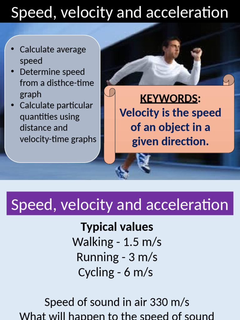 Lesson 8, 9 _ 10 Graphs of Motion | PDF | Acceleration | Velocity