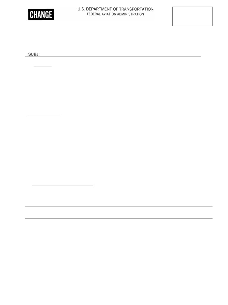 FAA Suspected Unapproved Parts Program | PDF | Federal Aviation ...