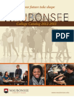 Download Waubonsee Catalog 2012-2013 by Waubonsee Community College SN95599268 doc pdf