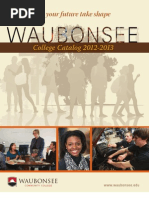 Download Waubonsee Catalog 2012-2013 by Waubonsee Community College SN95599268 doc pdf