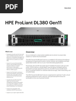 HPE ProLiant DL380 Gen12 Specifications | PDF | Central Processing Unit ...