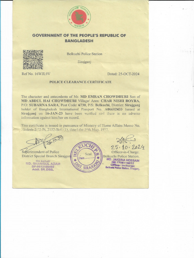 Imran PC | PDF
